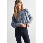 Bluza cu volane Blavan