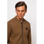 Bluza de trening cu fermoar si buzunare laterale Tremort
