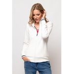 Bluza de trening cu fermoar si buzunare oblice Tahira