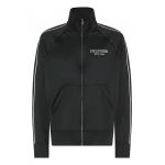 Bluza de trening cu fermoar si maneci raglan