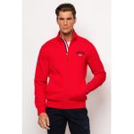 Bluza de trening din amestec de bumbac cu fermoar Tegal