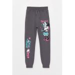 Pantaloni de trening de bumbac cu Minnie Mouse