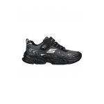 Pantofi sport cu inchidere velcro si aspect contrastant Wavetronic