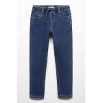 Blugi slim fit cu snur de ajustare in talie