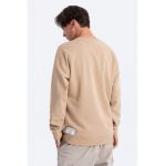 Bluza de trening cu decolteu la baza gatului si model colorblock