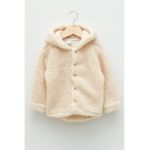 Hanorac de blana shearling sintetica