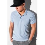 Tricou polo din bumbac cu model pique