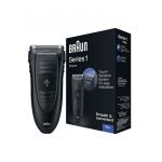 Aparat de ras electric Series 1 170s Lavabil - SmartFoil - Sistem FreeFloat - Negru