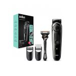 Aparat de tuns barba Beard Trimmer BT3 Wet&Dry - buton rotativ de precizie