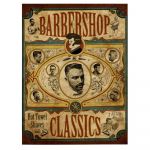 Barber Shop Tablou shaving vintage - Material produs:: Poster pe hartie FARA RAMA, Dimensiunea:: 20x30 cm