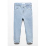 Blugi skinny cu talie elastica Carmen