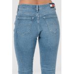 Blugi skinny cu talie medie Nora