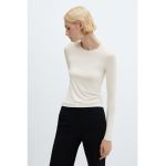 Bluza cu decolteu la baza gatului
