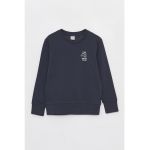Bluza de trening cu decolteu la baza gatului