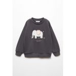 Bluza de trening cu imprimeu grafic Dumbi