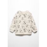 Bluza de trening de bumbac cu Snoopy