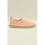 Espadrile de panza cu varf intarit