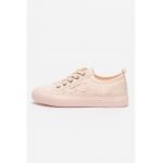 Pantofi sport cu broderii si decupaje