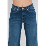 Blugi crop ampli