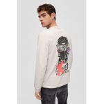 Bluza cu imprimeu grafic