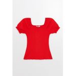 Bluza cu maneci scurte