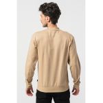 Bluza de trening cu decolteu la baza gatului