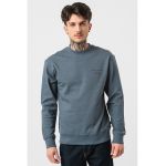 Bluza de trening cu decolteu la baza gatului