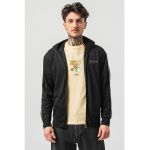 Bluza de trening cu fermoar Panel