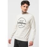 Bluza de trening cu imprimeu logo Forest