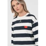 Bluza de trening cu maneci cazute