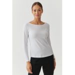 Bluza din amestec de bumbac Mikajanca