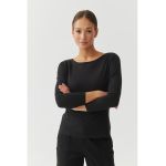 Bluza din amestec de bumbac Mikajanca