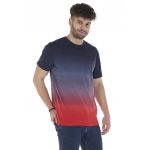 Tricou cu model in degrade