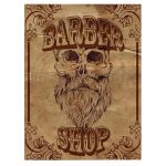 Barber Shop Tablou Vintage - Material produs:: Poster pe hartie FARA RAMA, Dimensiunea:: a4-21x297-cm