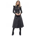 Bluza cu aplicatii cu volane Lethia