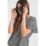 Bluza cu maneci cu volane