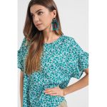Bluza cu maneci cu volane