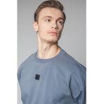 Bluza de trening cu decolteu la baza gatului