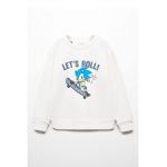 Bluza de trening cu maneci cazute