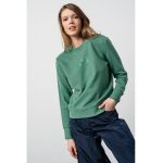 Bluza de trening din bumbac cu imprimeu logo Elaboss