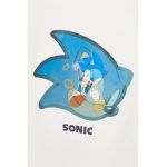 Bluza din bumbac cu maneci cazute Sonyclean