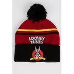 Caciula cu ciucure si broderie Looney Tunes