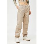 Pantaloni relaxed fit cu snur in talie
