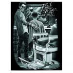 Barber Shop Tablou Fresh Cut - Material produs:: Poster pe hartie FARA RAMA, Dimensiunea:: A1 59,4x84,1 cm