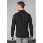 Bluza polo cu model uni