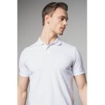 Tricou polo cu model uni