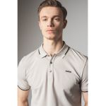 Tricou polo slim fit Dinoso