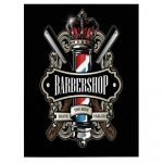 Barber Shop Tablou Shaving - Material produs:: Poster pe hartie FARA RAMA, Dimensiunea:: 40x60 cm