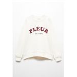 Bluza de trening cu maneci cazute Dublini