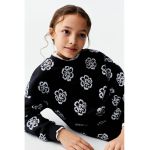 Bluza de trening cu model floral Tai